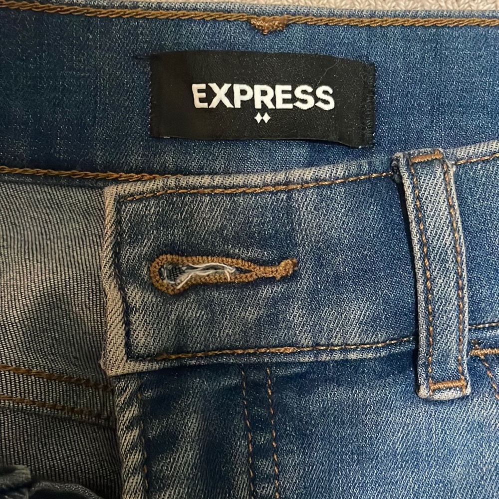 Like New Express Flare Demim